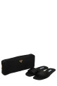 Капці та сумка для капців Чорні PRADA 1RK001049F0002 Капці та сумка для капців Чорні PRADA 1RK001049F0002
