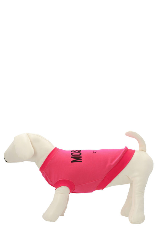 Капсульований світшот Moschino Pets Фуксія A070134161209 Капсульований світшот Moschino Pets Фуксія A070134161209