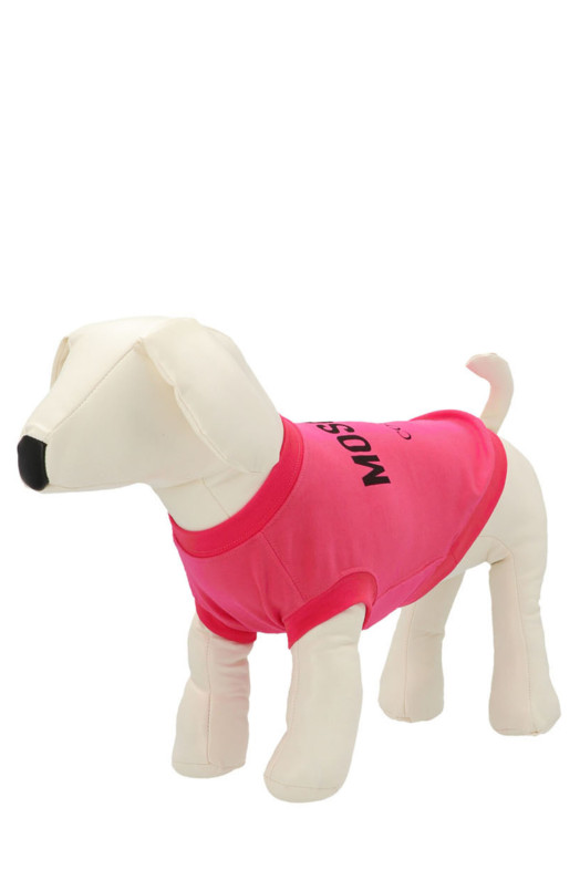 Капсульований світшот Moschino Pets Фуксія A070134161209 Капсульований світшот Moschino Pets Фуксія A070134161209