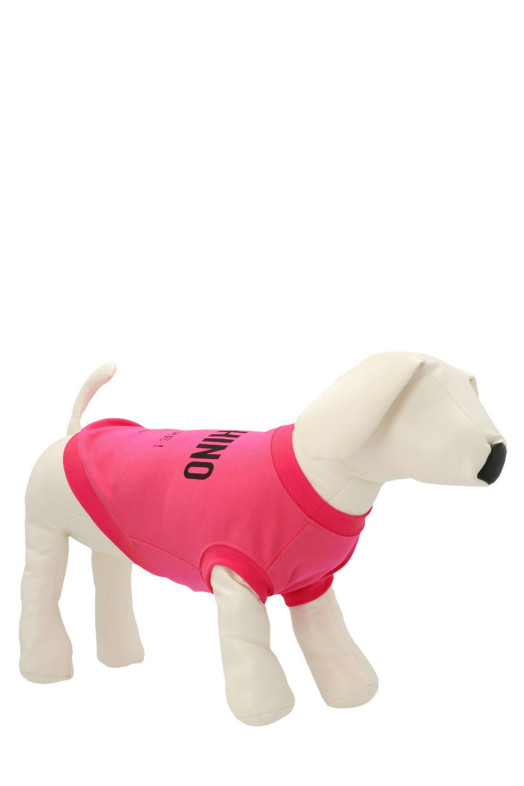 Капсульований світшот Moschino Pets Фуксія A070134161209 Капсульований світшот Moschino Pets Фуксія A070134161209