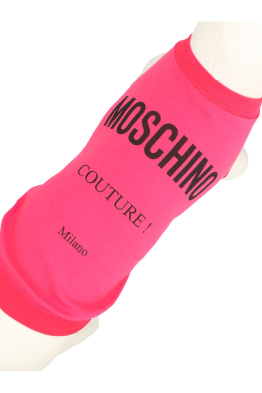 Капсульований світшот Moschino Pets Фуксія A070134161209 Капсульований світшот Moschino Pets Фуксія A070134161209