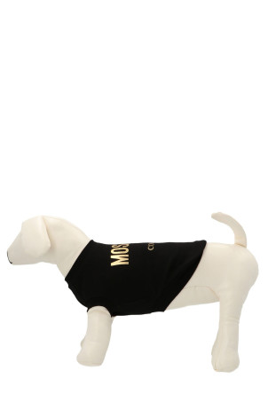 Капсульований світшот Moschino Pets Чорний A070134161555 Капсульований світшот Moschino Pets Чорний A070134161555