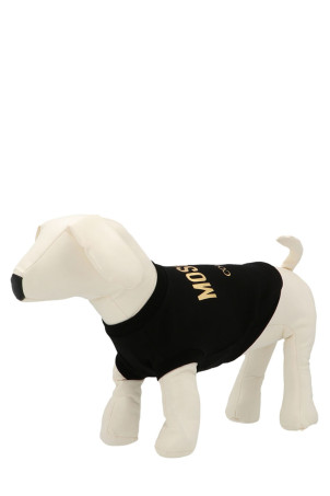 Капсульований світшот Moschino Pets Чорний A070134161555 Капсульований світшот Moschino Pets Чорний A070134161555