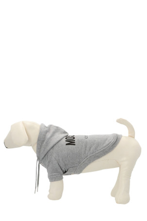 Капюшон Moschino капсула Pets худі сірий A170134221485 Капюшон Moschino капсула Pets худі сірий A170134221485