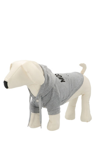 Капюшон Moschino капсула Pets худі сірий A170134221485 Капюшон Moschino капсула Pets худі сірий A170134221485