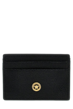 'Medusa Biggie' card holder Black