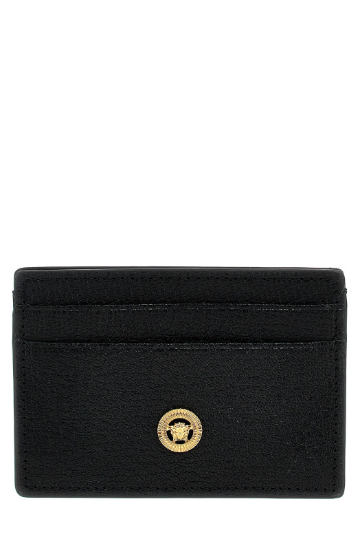 'Medusa Biggie' card holder Black 'Medusa Biggie' card holder Black