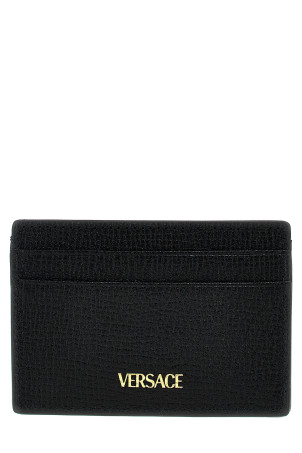 'Medusa Biggie' card holder Black