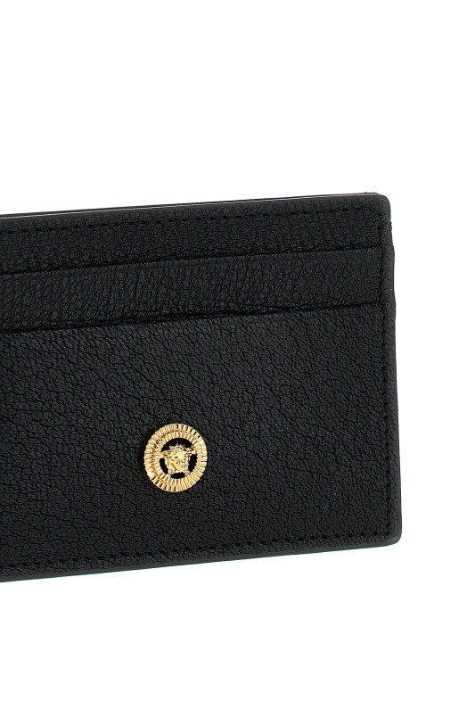 'Medusa Biggie' card holder Black 'Medusa Biggie' card holder Black