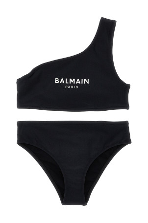 Бікіні з логотипом Чорний BALMAIN KIDS BWCA1DZ0005930AG Бікіні з логотипом Чорний BALMAIN KIDS BWCA1DZ0005930AG