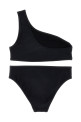 Logo bikini Black