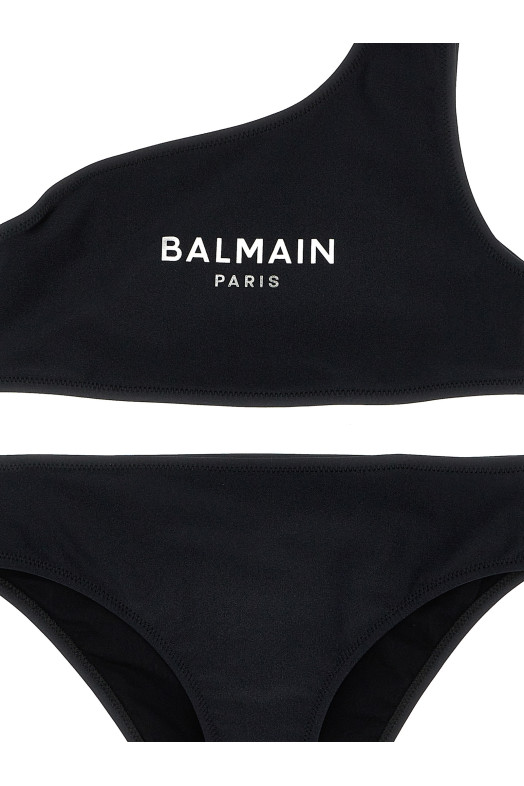 Logo bikini Black