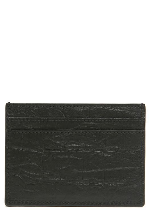 'Cassandre' card holder Black 'Cassandre' card holder Black