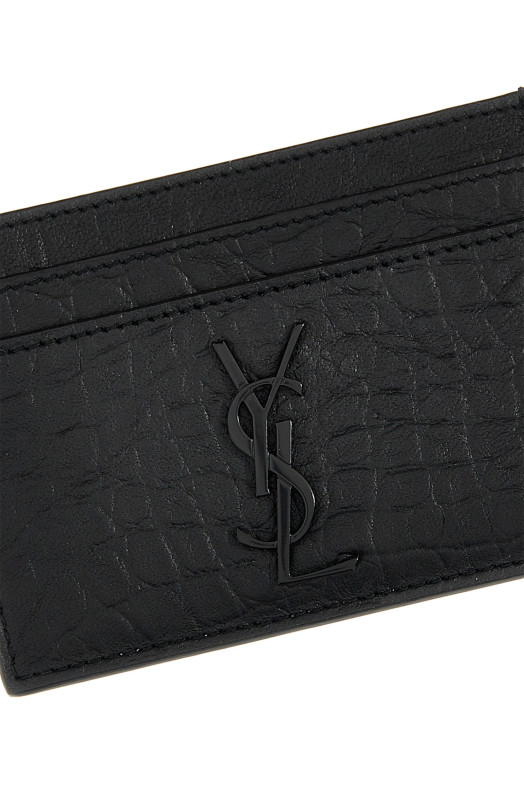 'Cassandre' card holder Black 'Cassandre' card holder Black