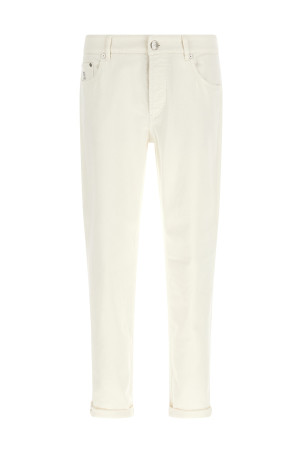 Джинсы традиционной посадки Белый BRUNELLO CUCINELLI M277PD3210C7210