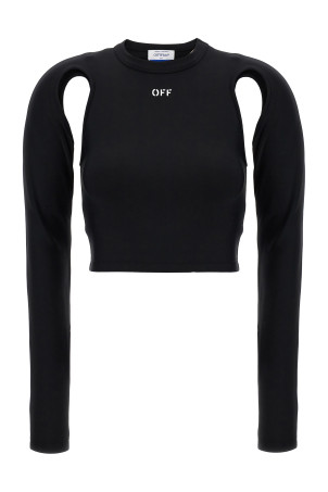 Топ OFF-WHITE 'Sleek' Чорний OWAD211C99JER00110011001 Топ OFF-WHITE 'Sleek' Чорний OWAD211C99JER00110011001