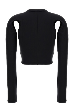 Топ OFF-WHITE 'Sleek' Чорний OWAD211C99JER00110011001 Топ OFF-WHITE 'Sleek' Чорний OWAD211C99JER00110011001
