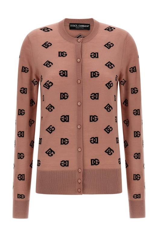 Cardigan DG Pink Cardigan DG Pink