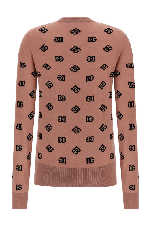 Cardigan DG Pink Cardigan DG Pink