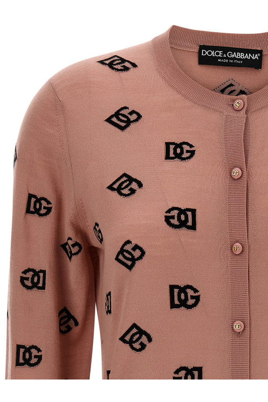 Cardigan DG Pink Cardigan DG Pink