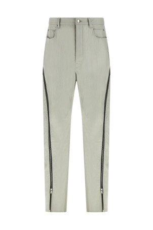 Джинсы RICK OWENS 'Bolan Banana' серого цвета RU01E5343SCT41 Джинсы RICK OWENS 'Bolan Banana' серого цвета RU01E5343SCT41
