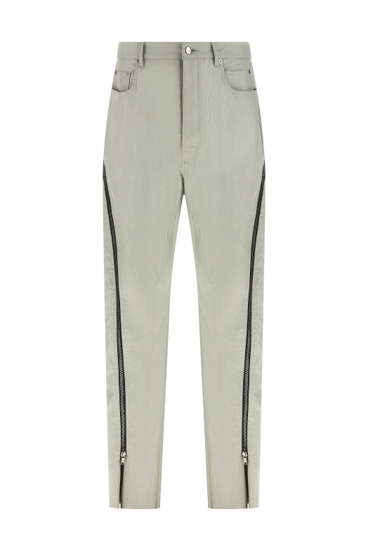 Джинсы RICK OWENS 'Bolan Banana' серого цвета RU01E5343SCT41 Джинсы RICK OWENS 'Bolan Banana' серого цвета RU01E5343SCT41
