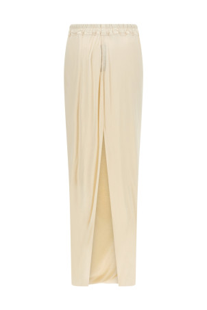 'Pull On Pillar' skirt Beige 'Pull On Pillar' skirt Beige