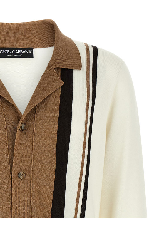 Кардиган з вишивкою логотипу Різнокольоровий DOLCE & GABBANA GXV35ZJFMDUW8277 Кардиган з вишивкою логотипу Різнокольоровий DOLCE & GABBANA GXV35ZJFMDUW8277