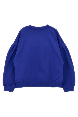 Світшот з вишивкою логотипу Синій KENZO JUNIOR K60979BLU Світшот з вишивкою логотипу Синій KENZO JUNIOR K60979BLU