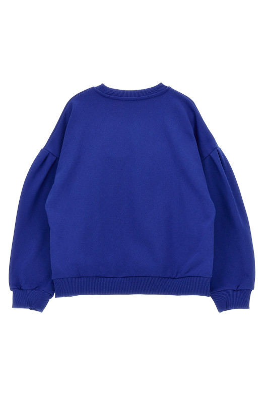 Світшот з вишивкою логотипу Синій KENZO JUNIOR K60979BLU Світшот з вишивкою логотипу Синій KENZO JUNIOR K60979BLU