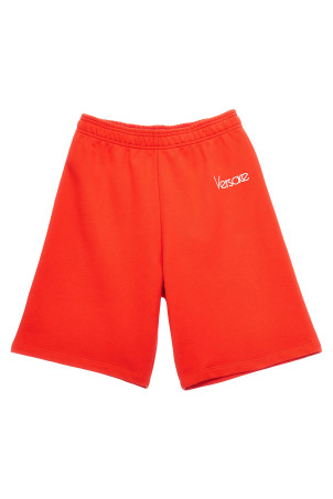 Шорти-бермуди VERSACE KIDS '90s Vintage Logo' Червоні 10183281A129982RD80 Шорти-бермуди VERSACE KIDS '90s Vintage Logo' Червоні 10183281A129982RD80
