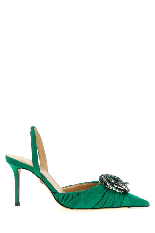 'Galaxy' slingback Green 'Galaxy' slingback Green