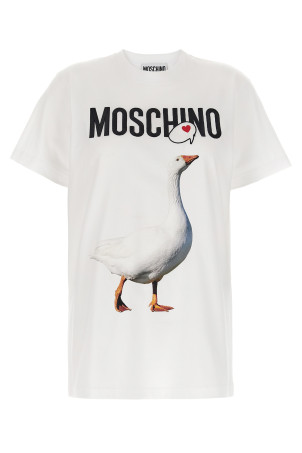 Embroidery t-shirt White Embroidery t-shirt White