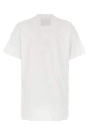 Embroidery t-shirt White Embroidery t-shirt White