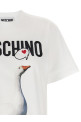 Embroidery t-shirt White Embroidery t-shirt White