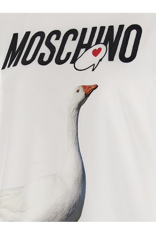 Embroidery t-shirt White Embroidery t-shirt White