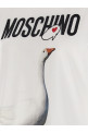 Embroidery t-shirt White Embroidery t-shirt White