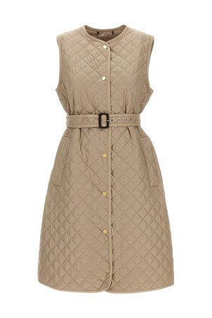 Жилет довгий MAX MARA THE CUBE 'Lauren' Коричневий 2519291014600035 Жилет довгий MAX MARA THE CUBE 'Lauren' Коричневий 2519291014600035