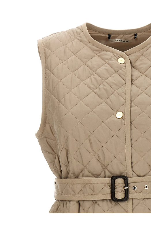 Жилет довгий MAX MARA THE CUBE 'Lauren' Коричневий 2519291014600035 Жилет довгий MAX MARA THE CUBE 'Lauren' Коричневий 2519291014600035