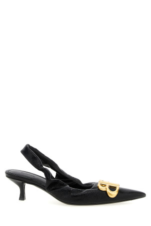 MonacoBALENCIAGA ' slingback Black 818870WBD4T1080 MonacoBALENCIAGA ' slingback Black 818870WBD4T1080