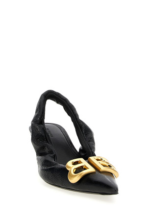 MonacoBALENCIAGA ' slingback Black 818870WBD4T1080 MonacoBALENCIAGA ' slingback Black 818870WBD4T1080