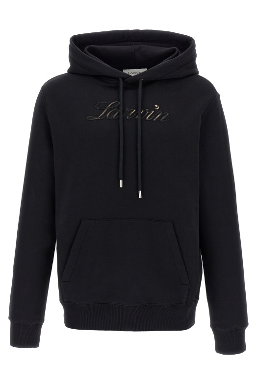 Logo hoodie Black