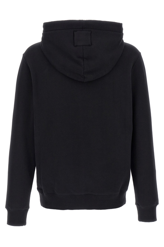 Logo hoodie Black