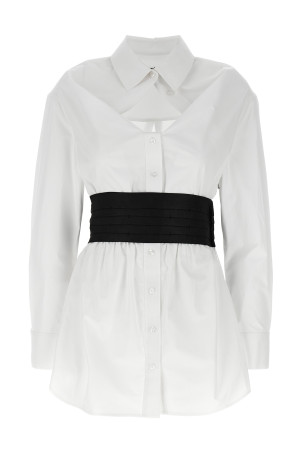 Сукня-сорочка Біла ALEXANDER WANG 1WC1256712100 Сукня-сорочка Біла ALEXANDER WANG 1WC1256712100