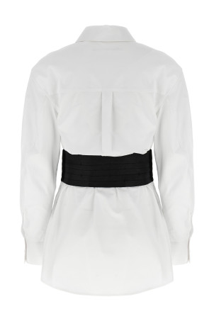 Сукня-сорочка Біла ALEXANDER WANG 1WC1256712100 Сукня-сорочка Біла ALEXANDER WANG 1WC1256712100