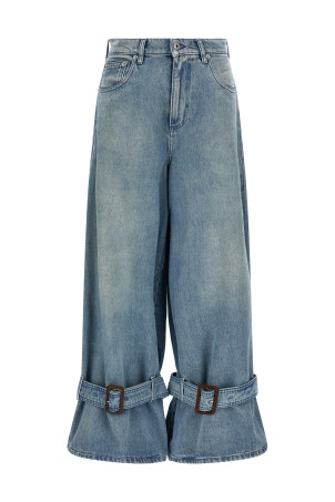 Strap jeans BLUE Strap jeans BLUE