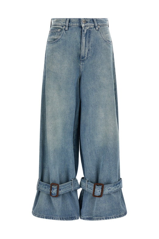 Strap jeans BLUE Strap jeans BLUE
