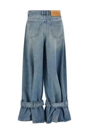 Strap jeans BLUE Strap jeans BLUE