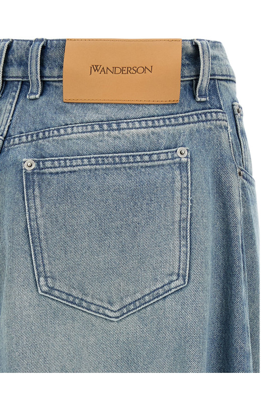 Strap jeans BLUE Strap jeans BLUE