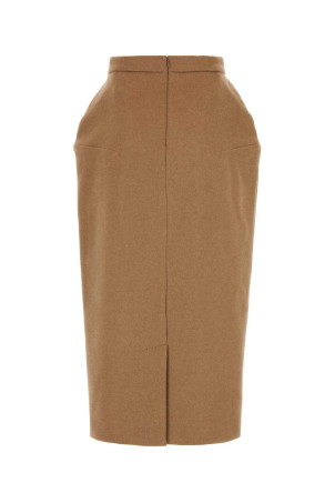 Бисквит камел Babele skirt MAX MARA (2311063336600) Бисквит камел Babele skirt MAX MARA (2311063336600)